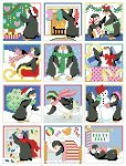 (image for) Penguin Ornaments